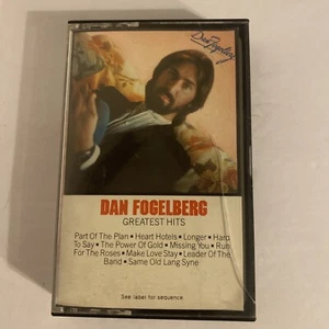 Dan Fogelberg Cassette Tape Greatest Hits 1982 - Picture 1 of 6