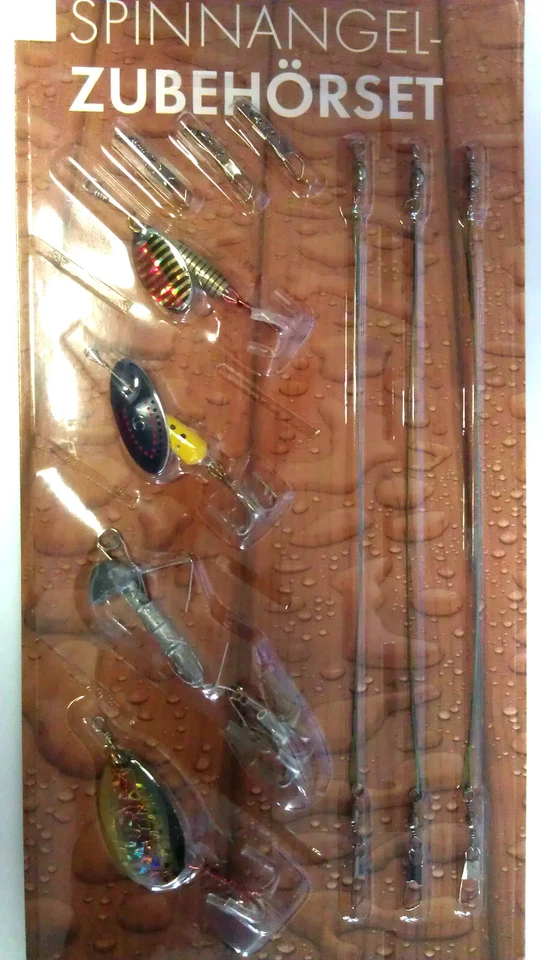 Spinner-Sortiment, Blinker, 10 Teile, Spinnangeln, Kunstköder, Angeln - Bild 1 von 1