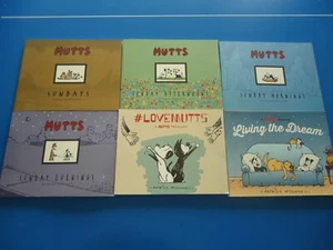 Konvolut 12 Mutts von Patrick Mcdonell Comic Strip Buch Sammlung - Bild 1 von 2