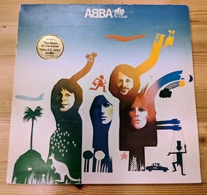 EPIC EPC 86052 12" 33RPM '77 ABBA "THE ALBUM" Gatefold EX - Picture 1 of 7