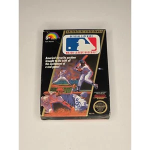 Major League Baseball (Nintendo Entertainment System, 1989 cib - Bild 1 von 8