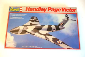 MAQUETTE REVELL HANSLEY PAGE VICTOR REF 4332 1/96è 1983 COMPLÈTE - Imagen 1 de 7