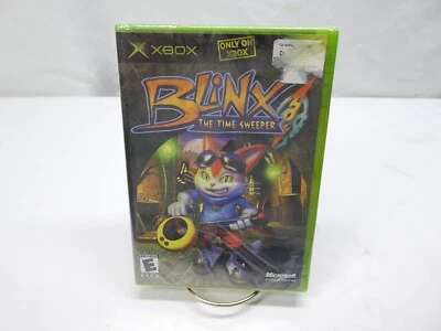 Blinx: The Time Sweeper (Microsoft Xbox, 2002) New never opened - Image 1 of 4