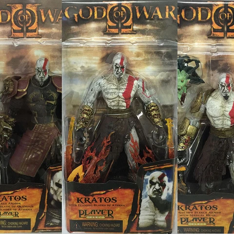 NECA God of War Ultimate Kratos Action Figure 7" Game Collection new Cover