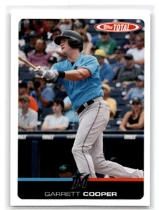 2019 Topps Total Garrett Cooper Miami Marlins #657 - Picture 1 of 2