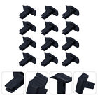 12 Pcs Ladder Button Parts Included - Portable Telescopic Step Ladder