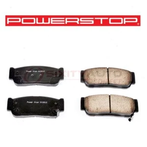 PowerStop Rear Disc Brake Pad Set for 2006 Kia Sedona - Braking Stopping gl - Picture 1 of 5