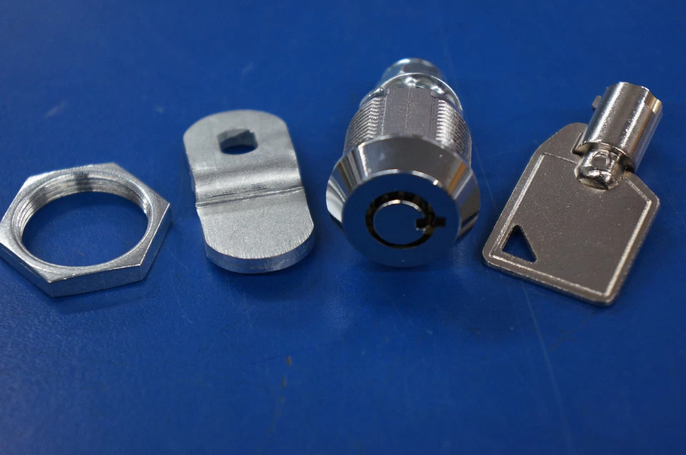  Cerradura de panel superior y llave para Wascomat Gen-4 W74, W124, W184 # 080317 ~ Envío gratuito Foto 1 de 1