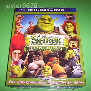 SHREK FELICES PARA SIEMPRE BLU-RAY NUEVO Y PRECINTADO DREAMWORKS - Imagen 1 de 1