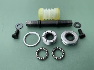 Shimano Deore BB-MT60 Bottom Bracket 68 x 122.5mm, 1988 Vintage Mountain Bike - Picture 1 of 8
