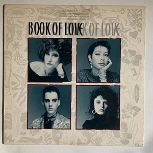 BOOK OF LOVE ~ SELF TITLED LP ~ ORIGINAL PROMO VINYL RARE ~VG+/VG+ - Picture 1 of 10