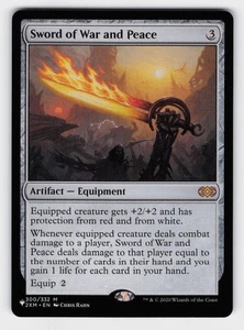 Sword of War and Peace M The List Reprints 300/332 NM - Picture 1 of 2