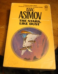 The Stars Like Dust ~ Isaac Asimov ~ 1983 1st Ballantine PB - Picture 1 of 1