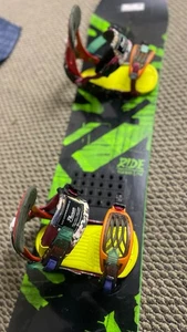 Ride Agenda snowboard - Picture 1 of 6
