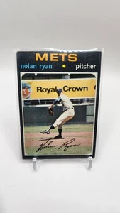 1971 Topps #513 Nolan Ryan GD-EX New York Mets - Picture 1 of 2