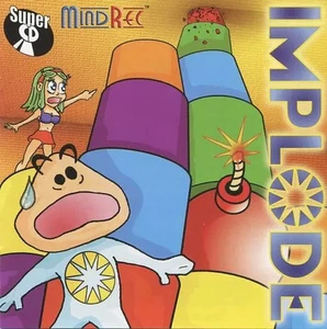 Pc Engine Cd Software English Version Implode Doujin Domestic Can Operate Japan - Picture 1 of 1