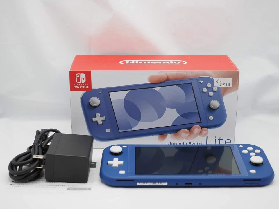 Consola Nintendo Switch Lite con caja usada + 1 año de garantía + protector de pantalla Foto 1 de 1
