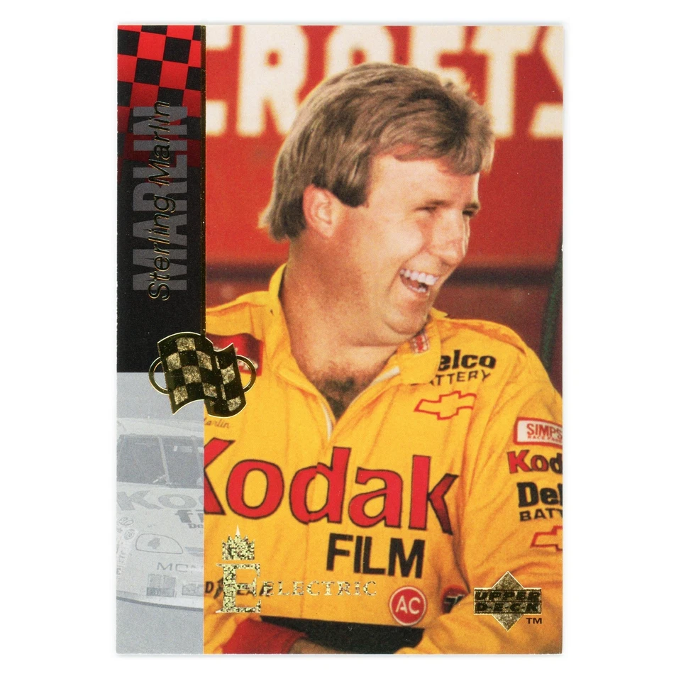 Sterling Martin - 1995 Upper Deck Electric GOLD #184 - Image 1 of 2