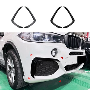 Front Bumper Front Fog Light Splitter Lip Cover For BMW X5 F15 M Sport 2014-2018 - Bild 1 von 16