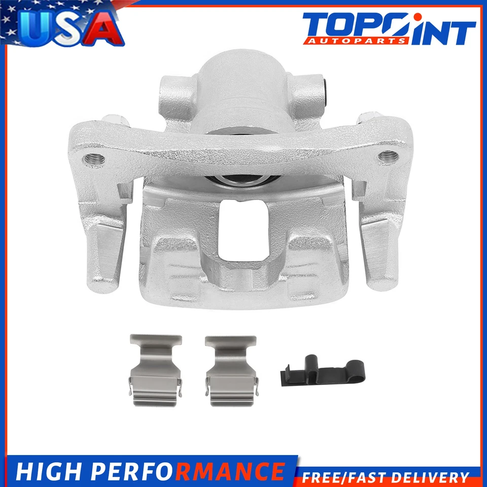 Conjunto de pinzas de freno trasero izquierdo para 11-14 Chrysler 200 08-09 Dodge Caliber Foto 1 de 1