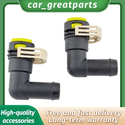 Heater Pipe Connector fit For 2007-2013 Mazda 3 CX-7 CX-9 - Image 1 of 4