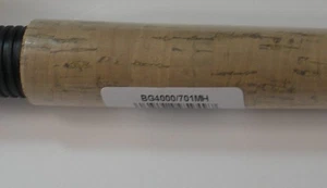 Daiwa BG4000/701MH Black Gold Spinning Reel Rod Combo 7 ft 1 pc Med Heavy Action - Picture 1 of 11