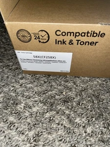 58X CF258X Ink&toner Cartridge Blk Compatible Repla...check Pics Desc. - Picture 1 of 6