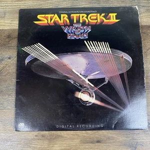 Star Trek II The Wrath of Khan  Original Soundtrack LP Vinyl - Foto 1 di 3