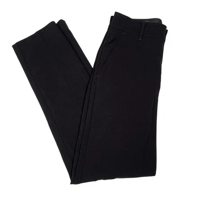 Pantalones de vestir Van Heusen para niños talla 14 ajustados negros 24x27 iglesia boda Foto 1 de 4