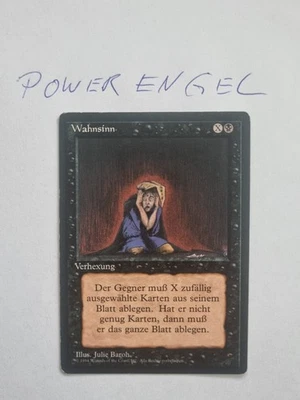 1x Mind Twist 3. Edition Deutsch Limitiert near mint bis excellent MTG Magic  - Bild 1 von 2