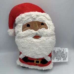Target 2024 Wondershop Dark Skin Santa Neuheit Wurfkissen Weihnachtsdeko NEU - Bild 1 von 5