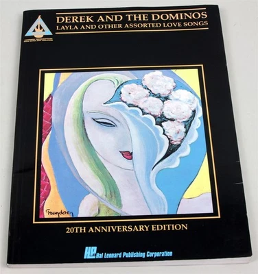 1993 DEREK & DOMINOS LAYLA & OTHER LOVE SONGS Collection/Song Book Guitar/Piano - Image 1 of 3
