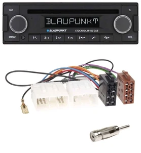 Blaupunkt MP3 Bluetooth DAB CD USB Autoradio für Mazda MPV (1988-1999) - Bild 1 von 6