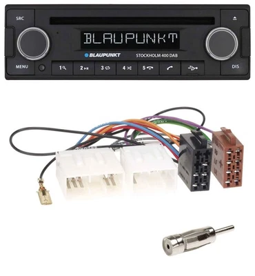Blaupunkt MP3 Bluetooth DAB CD USB Autoradio für Mazda MPV (1988-1999) - Bild 1 von 4