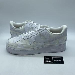 Size 13 - Nike Billie Eilish x Air Force 1 Low Triple White (DZ3674-100) - Picture 1 of 8