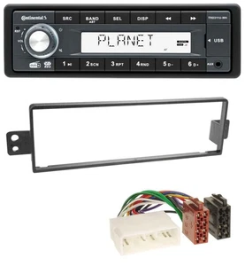 Continental MP3 AUX USB DAB 1DIN Autoradio für SsangYong Rexton - Bild 1 von 9
