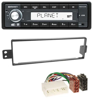 Continental MP3 AUX USB DAB 1DIN Autoradio für SsangYong Rexton - Bild 1 von 4
