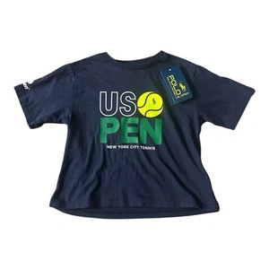 Polo Ralph Lauren US Open T Shirt Size 6 NWT - Picture 1 of 5