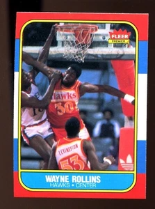 Fleer #94 Wayne Rollins 1986 Set Break - Imagen 1 de 2
