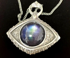 Bloodborne Cosmic Eye Watcher Badge Anhänger Silber925 Kristall FACKEL FACKEL Japan - Bild 1 von 14