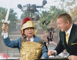 Lee Corso Kirk Herbstreit Signed Autographed 8x10 Photo College Gameday Psa/Dna - Picture 1 of 2