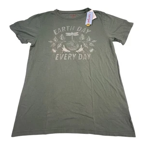 Cat & Jack XXL T-Shirt Earth Day Every Day Grün Übergröße Neu mit Etikett - Bild 1 von 9