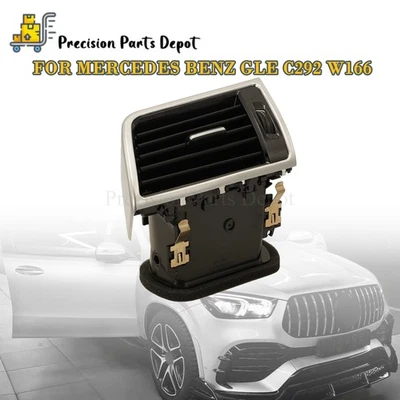 A1668309100 Front Right Dashboard Air Vent Grill For Mercedes Benz GLE C292 W166 Foto 1 de 4