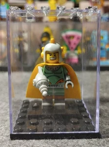 Lego Minifigures Series 17 Retro Space Hero Complete *NICE* - Picture 1 of 3
