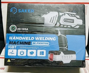 Saker Soldadora Eléctrica Portátil, 110V Soldadora Portátil Portátil Portátil Portátil con IGBT - Imagen 1 de 6