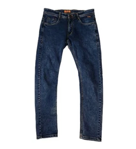 Superdry Jeans Mujer Talla 32 Azul Elastizado Cobre Denim Clásico  - Imagen 1 de 23