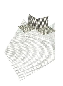 Angolo di caduta con armatura diagonale 160 g/m² 11 cm armatura angolo 11 cm - Foto 1 di 1