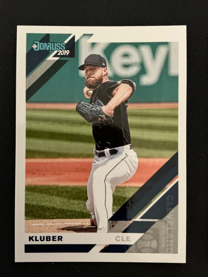 2019 Donruss 棒球底座、插入、变体 - 免运费 — 第 1/1 张图片