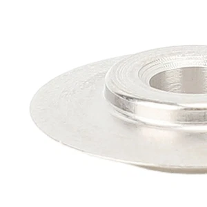 Tubing Cutter Replacement Wheel 2Pcs Pipe Cutter Blade Alloy Steel Tubing - Picture 1 of 12
