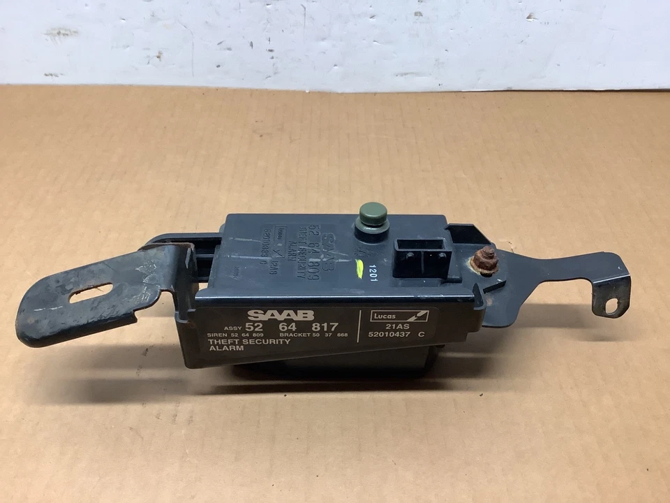 1998-2003 Saab 900 9-3 9-5 SECURITY ALARM 5264809 used  oem - Image 1 of 4